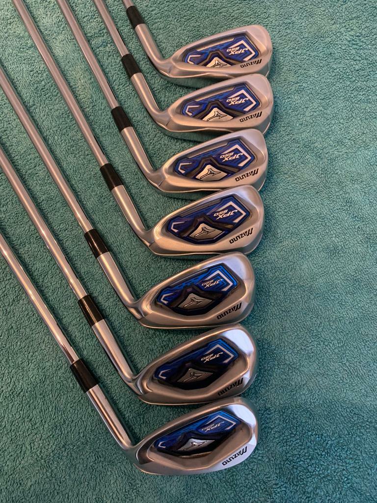 mizuno jpx 850 irons